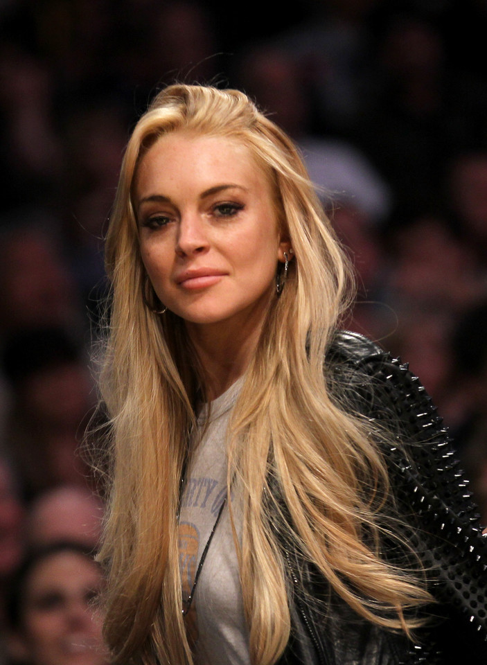 Lindsay Lohan/ fot. Getty Images/FPM