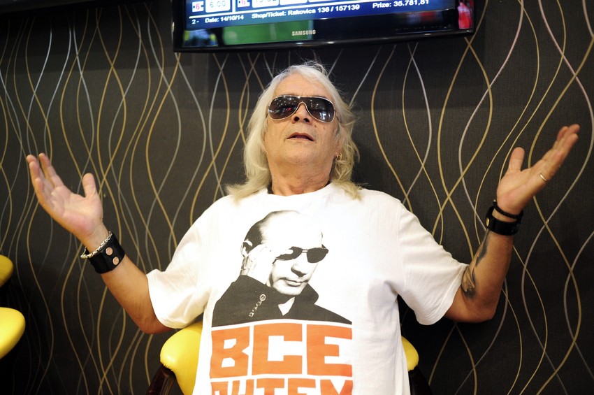 Rusofil: Bora nosi majicu s likom Putina