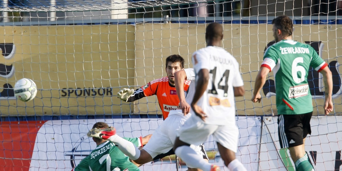 Górnik Zabrze Legia Warszawa 22 w czwartek kolejce ekstraklasy