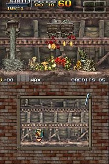 Screen z gry "Metal Slug 7"