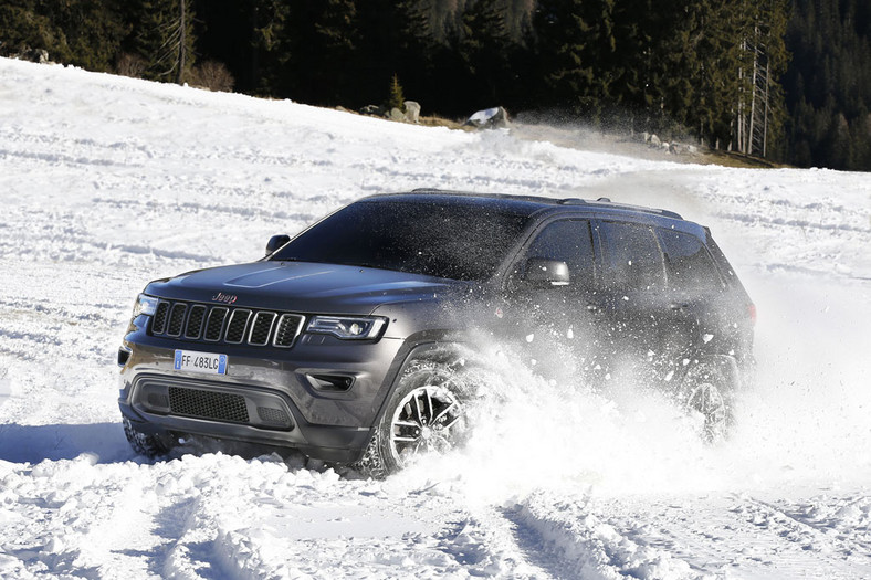 Jeep Grand Cherokee Trailhawk