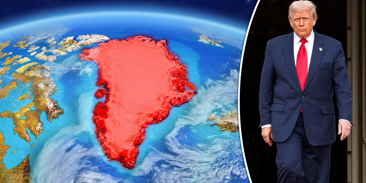 Groźby Donalda Trumpa w sprawie Grenlandii. Wyspa znów na celowniku USA. 