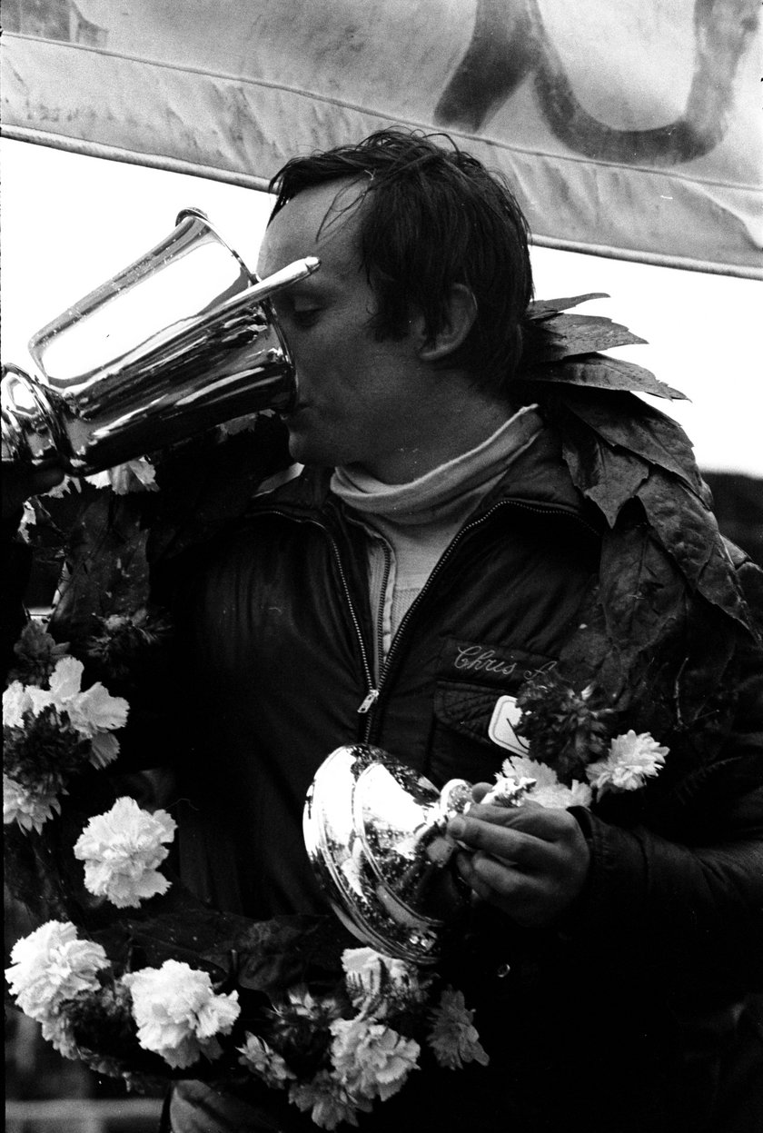 Chris Amon nie żyje! Były kierowca Formuły 1 przegrał z nowotworem