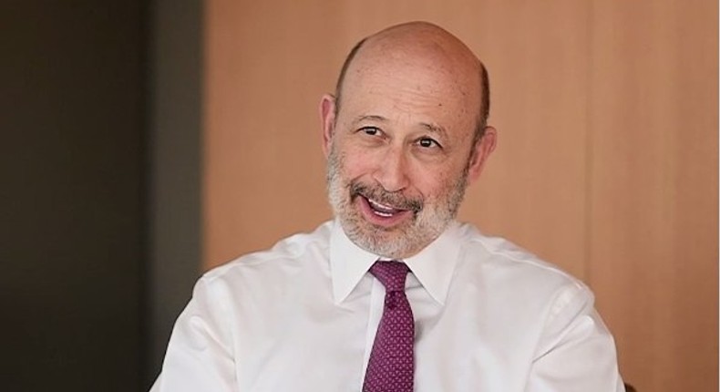 Lloyd Blankfein.