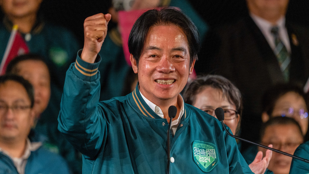 "Przygotujcie się na dłuższy okres niepewności". Kim jest nowy prezydent Tajwanu