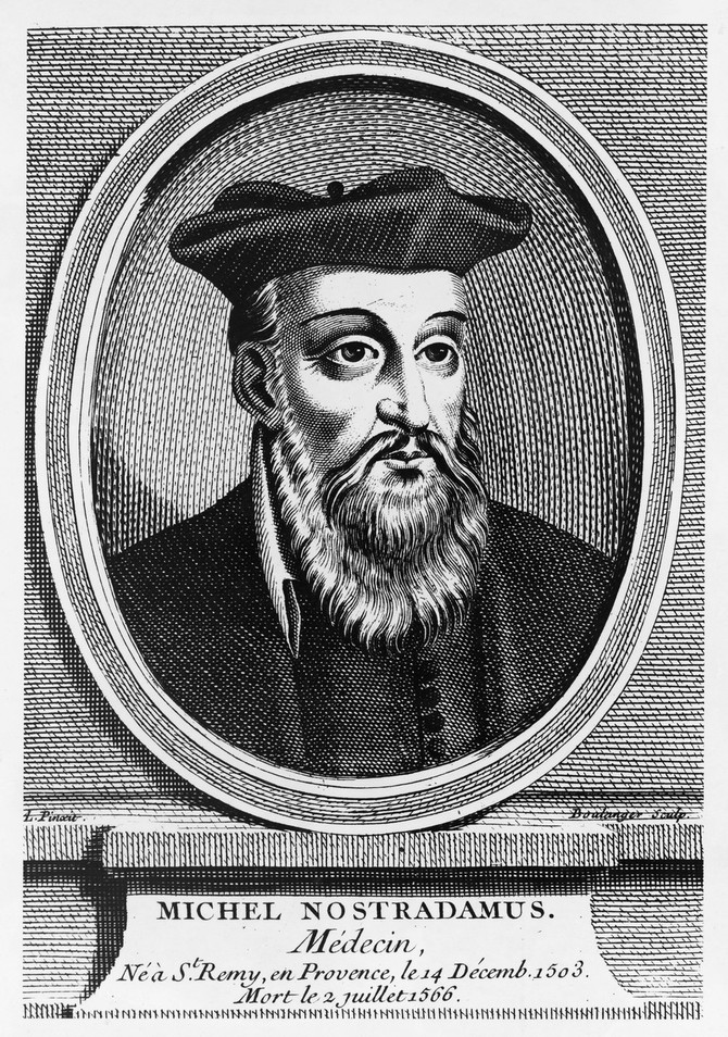 Nostradamus i danas u centru pažnje