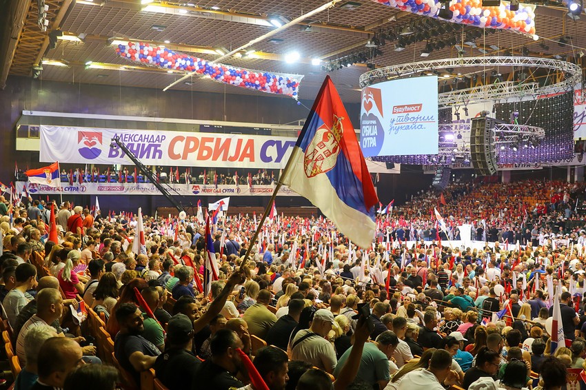 SNS u osam opština neće biti broj jedan na listiću