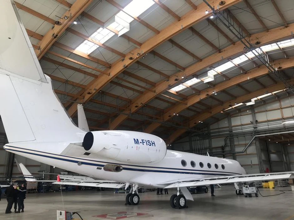 Avion kojim je Dokovičeva banda prevozila kokain