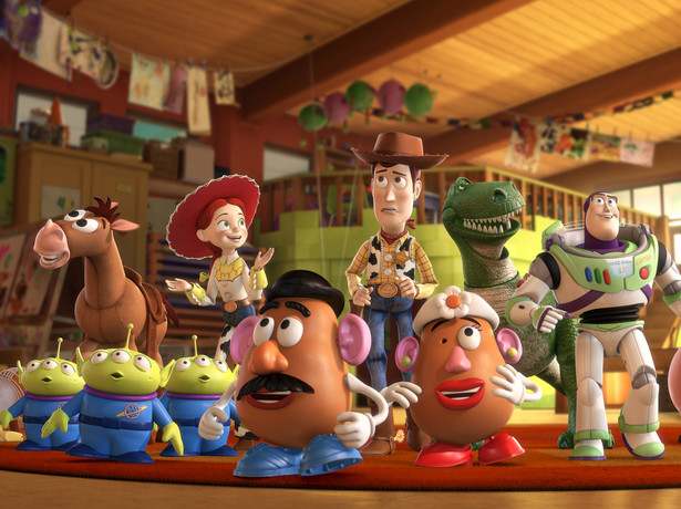 "Toy Story 3", reż. Lee Unkrich - trailer