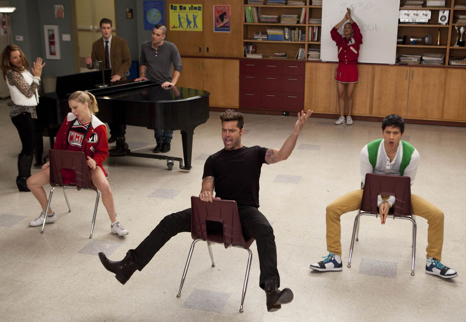 Ricky Martin w serialu "Glee"