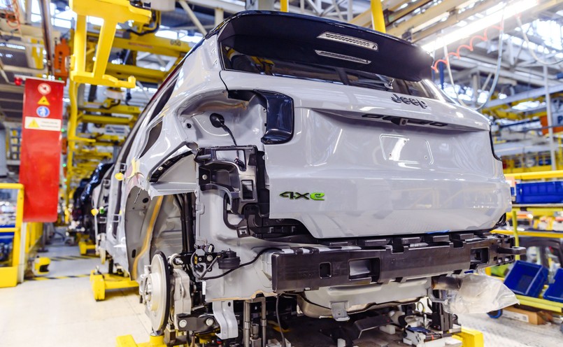 Jeep Avenger 4xe The North Face Edition - ruszyła produkcja w Tychach