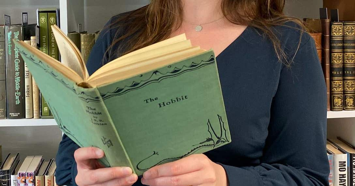 Hobbit first edition found in Bristol home sells for £43,000