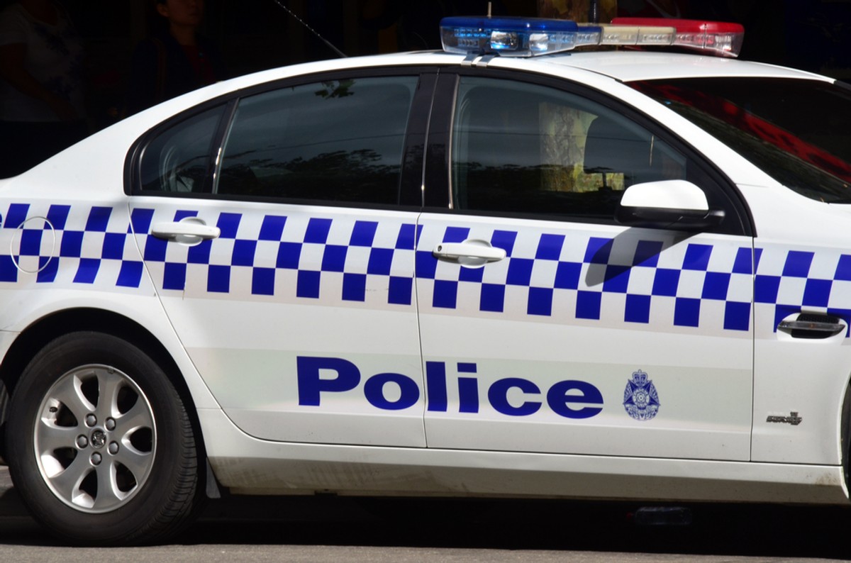 Wóz australijskiej policji