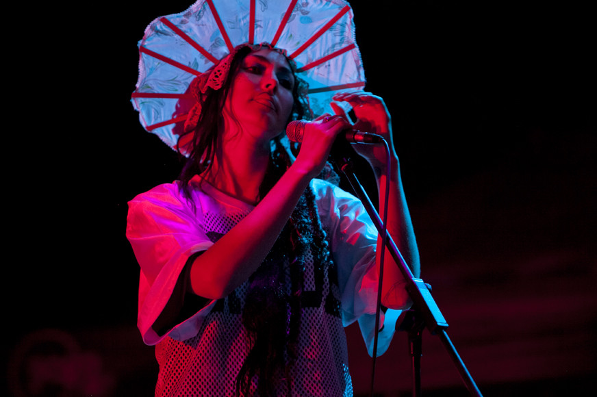 CocoRosie we Wrocławiu (fot. Jakub Pierzchała)