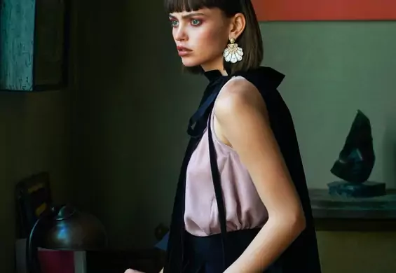 Ubraniami polskiej marki zachwyca się nawet brytyjski Vogue! Zobaczcie nową kampanię Weave