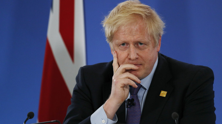 Kiszivárgott beszéde hozta nehéz helyzetbe Boris Johnsont / Fotó: GettyImages