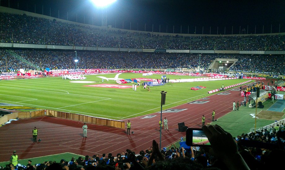 4. Stadion Azadi, Teheran, Iran