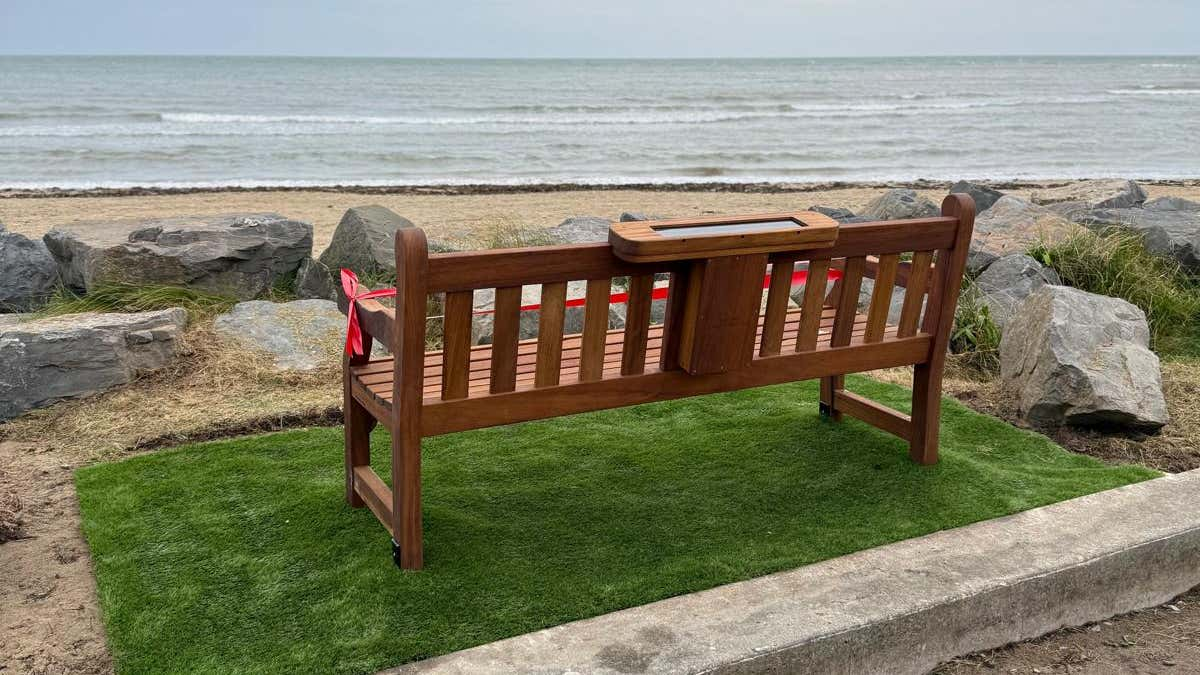 Spurs legend Micky Hazard's charity to reach 100 lit suicide prevention benches