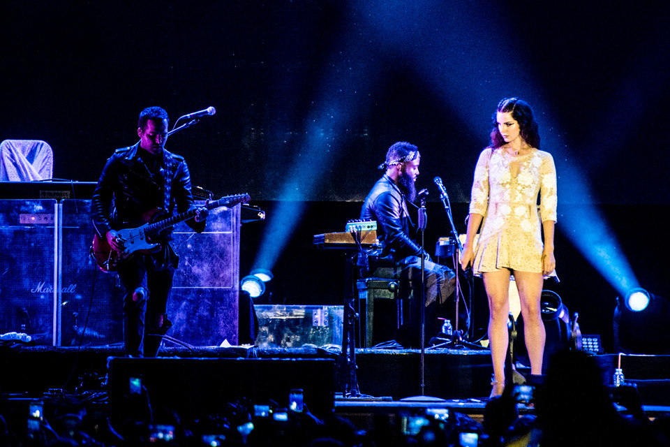 Lana Del Rey na Kraków Live Festival 2017