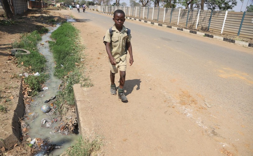 EPIDEMIA CHOLERY W ZIMBABWE