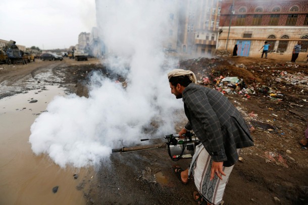 The Wider Image: Yemen's deadly cholera outbreak