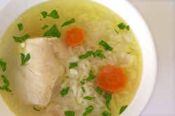 Idealna zupa na czas po świętach. Uspokoi żołądek, jest odżywcza i pyszna