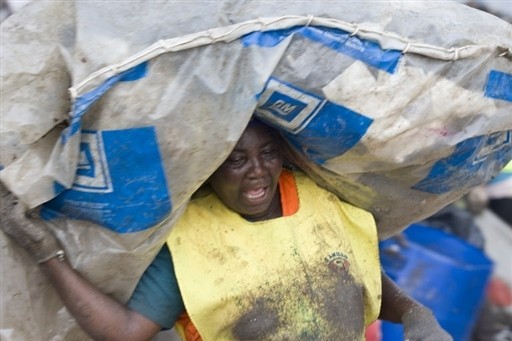 SMIECIARZE BRAZIL RIO GARBAGE DUMP