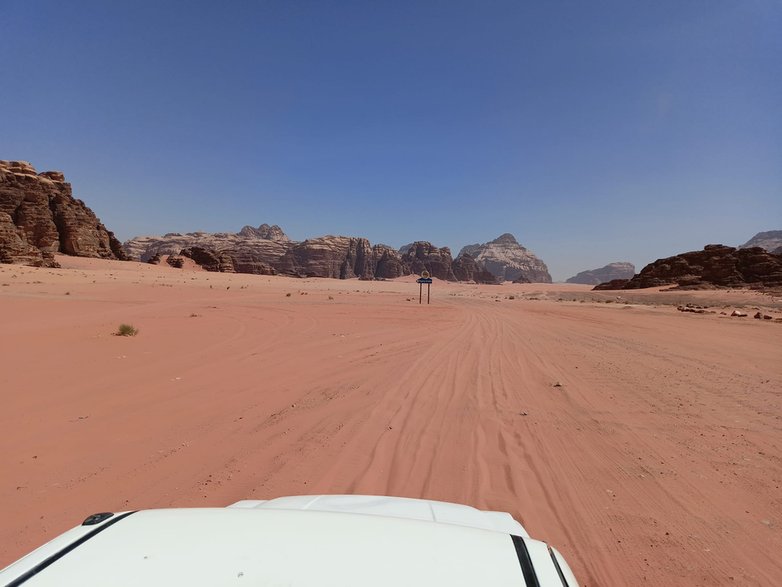 Wadi Rum Jordania