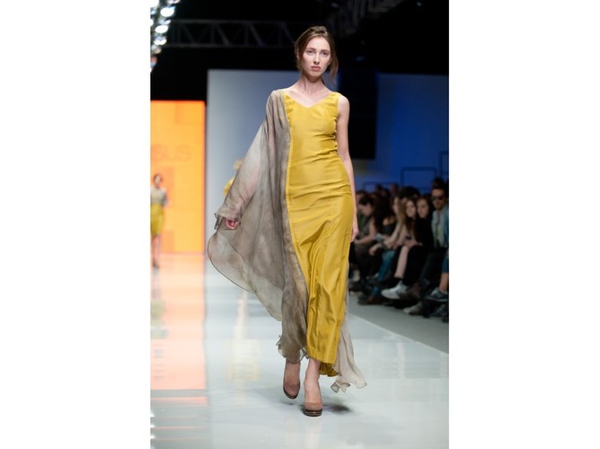 BLESSUS - pokaz kolekcji wiosna/lato 2012 na Fashion Week Poland Łódź.