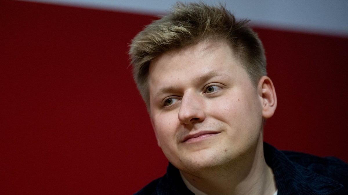 Nemački komičar Sebastijan Hoc,