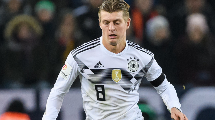 Tony Kroos és társai címvédésre készülnek /Fotó: AFP