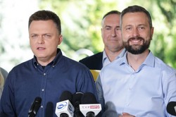 Wybory 2023: Marsz Miliona Serc bez Trzeciej Drogi. Mają swoje #TysiącSpotkań