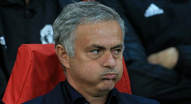 Not so special: Manchester United have sacked manager Jose Mourinho