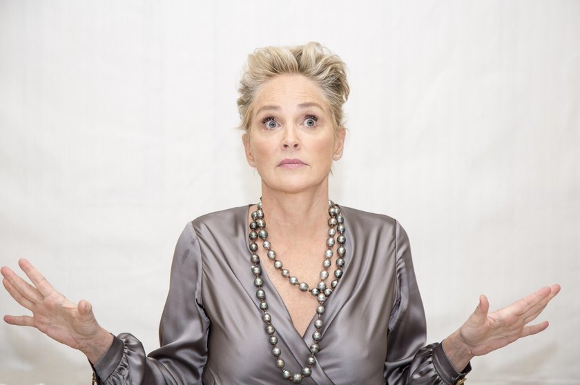 Dramat Sharon Stone. Trafił ją piorun przy prasowaniu