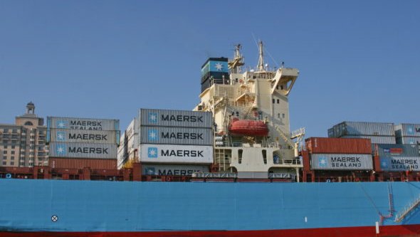 Kontenerowiec Maersk