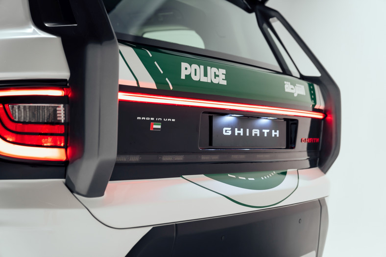 Ghiath Smart Patrol - radiowóz z Dubaju