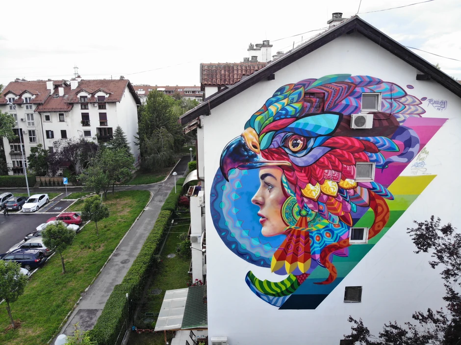 Prvi grafit na Bežaniji