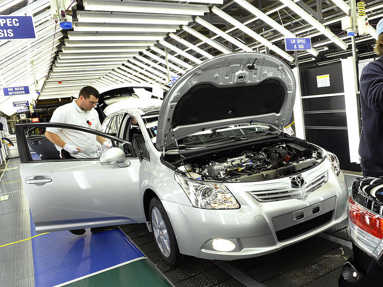 Toyota Avensis: start produkcji w brytyjskim zakładzie