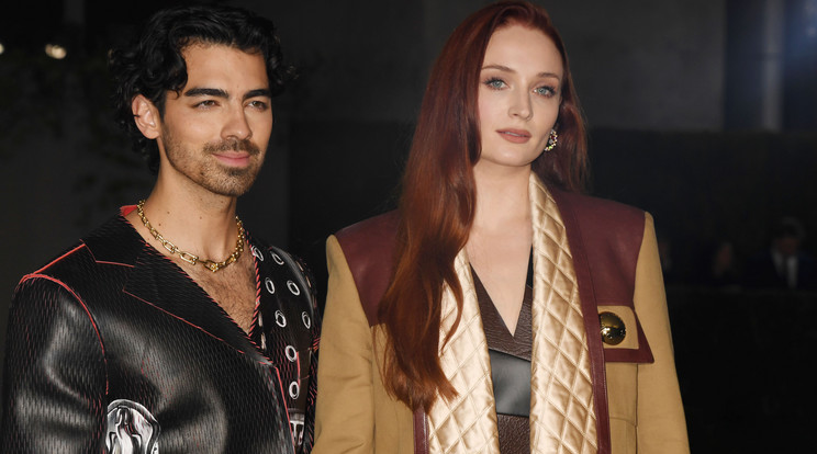 Sophie Turner és Joe Jonas nem tudták megmenteni a házasságukat/Fotó: Northfoto