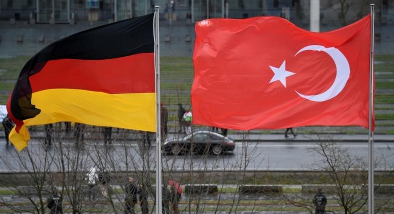 Relations between Turkey and Germany became strained during the referendum campaign in April to boost President Recep Tayyip Erdogan's powers