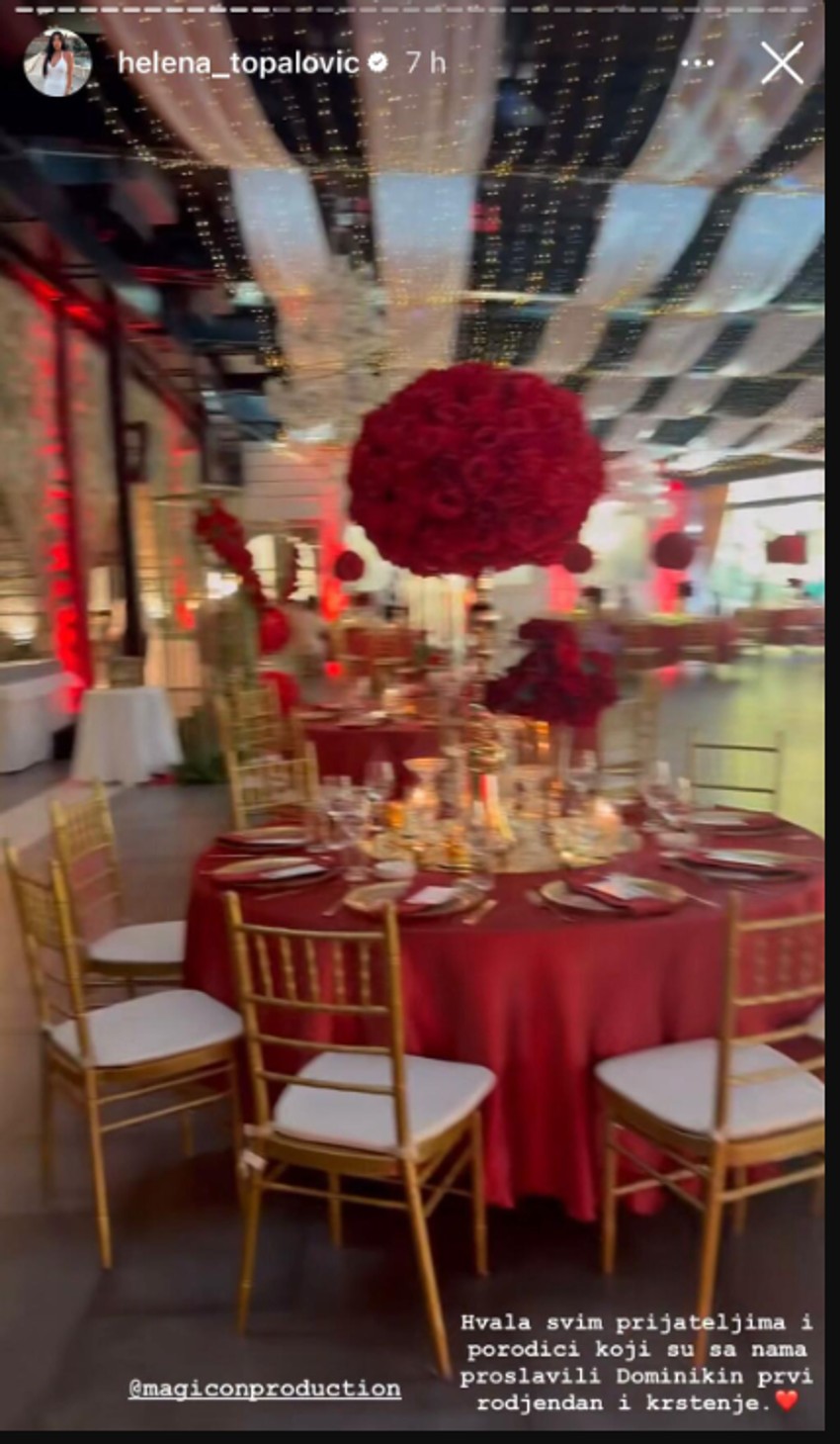 Krštenje Topalkove unuke