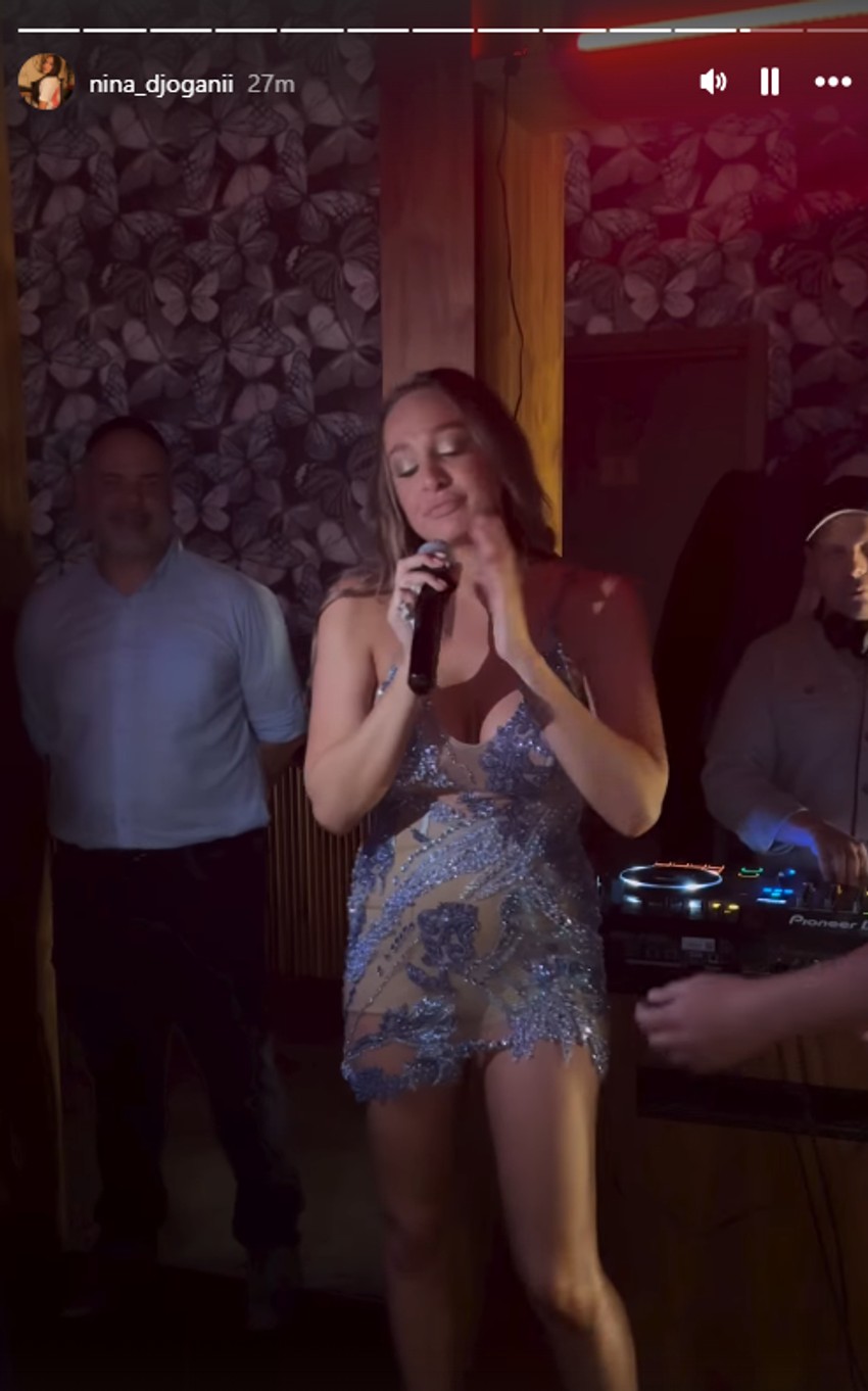 Luna u suzama na svom 30. rođendanu