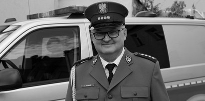 Żałoba w policji. Nagła śmierć funkcjonariusza