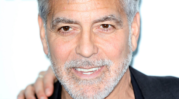 George Clooney ismét Orbán Viktor politikájáról beszélt/ Fotó: Northfoto