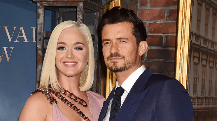 Csúszik Katy Perry és Orlando Bloom lagzija /Fotó: Northfoto