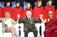 Lech Wałęsa, SHARON STONE, DALAJLAMA