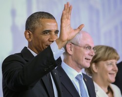 Obama krytykuje Francję za Mistrale. "Lepiej byłoby wcisnąć przycisk: pauza"