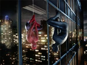 Kadr z filmu &quot;Spider-Man 3&quot;