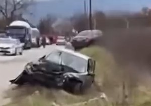 Saobraćajna nesreća kod Žitorađe