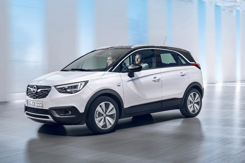 Opel Crossland X